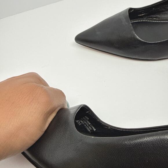 Charles by Charles David "CCD" Kitty Heel | Black | 8 - Picture 6 of 8